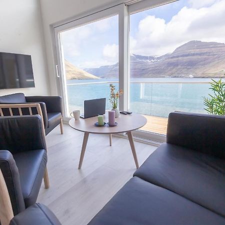 Panorama Boathouse Villa Klaksvik Bagian luar foto