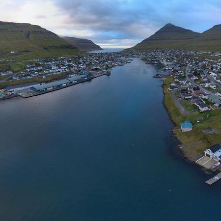 Panorama Boathouse Villa Klaksvik Bagian luar foto