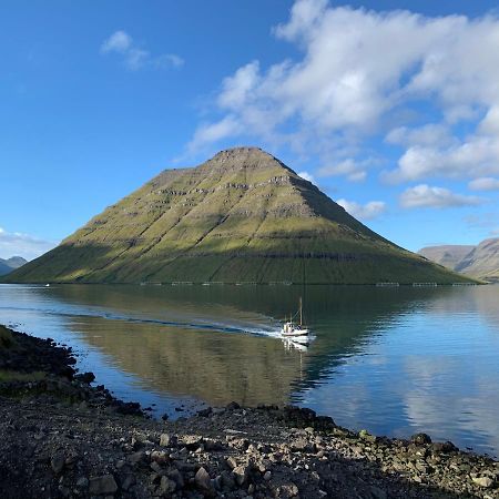 Panorama Boathouse Villa Klaksvik Bagian luar foto