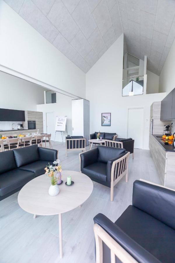 Panorama Boathouse Villa Klaksvik Bagian luar foto