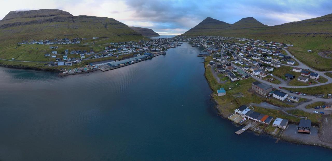 Panorama Boathouse Villa Klaksvik Bagian luar foto