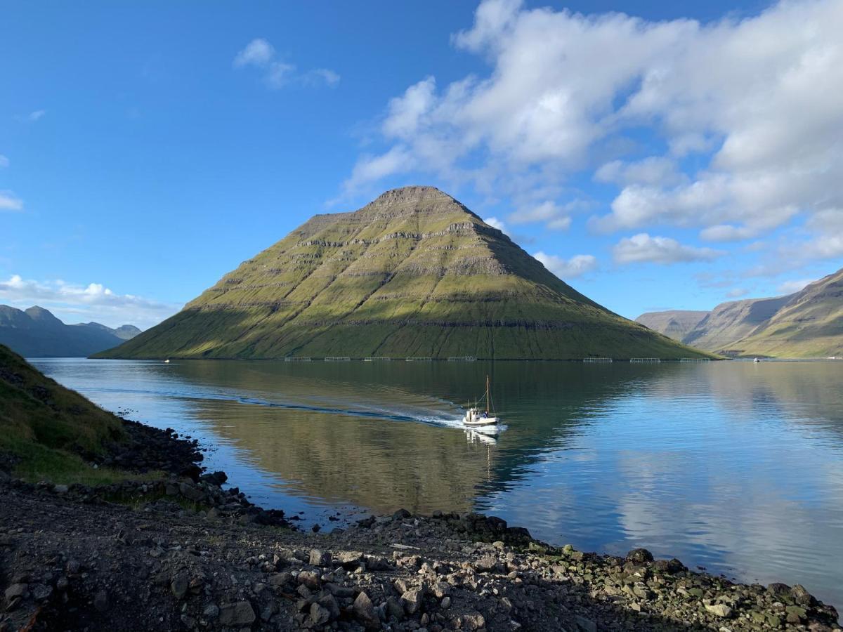 Panorama Boathouse Villa Klaksvik Bagian luar foto